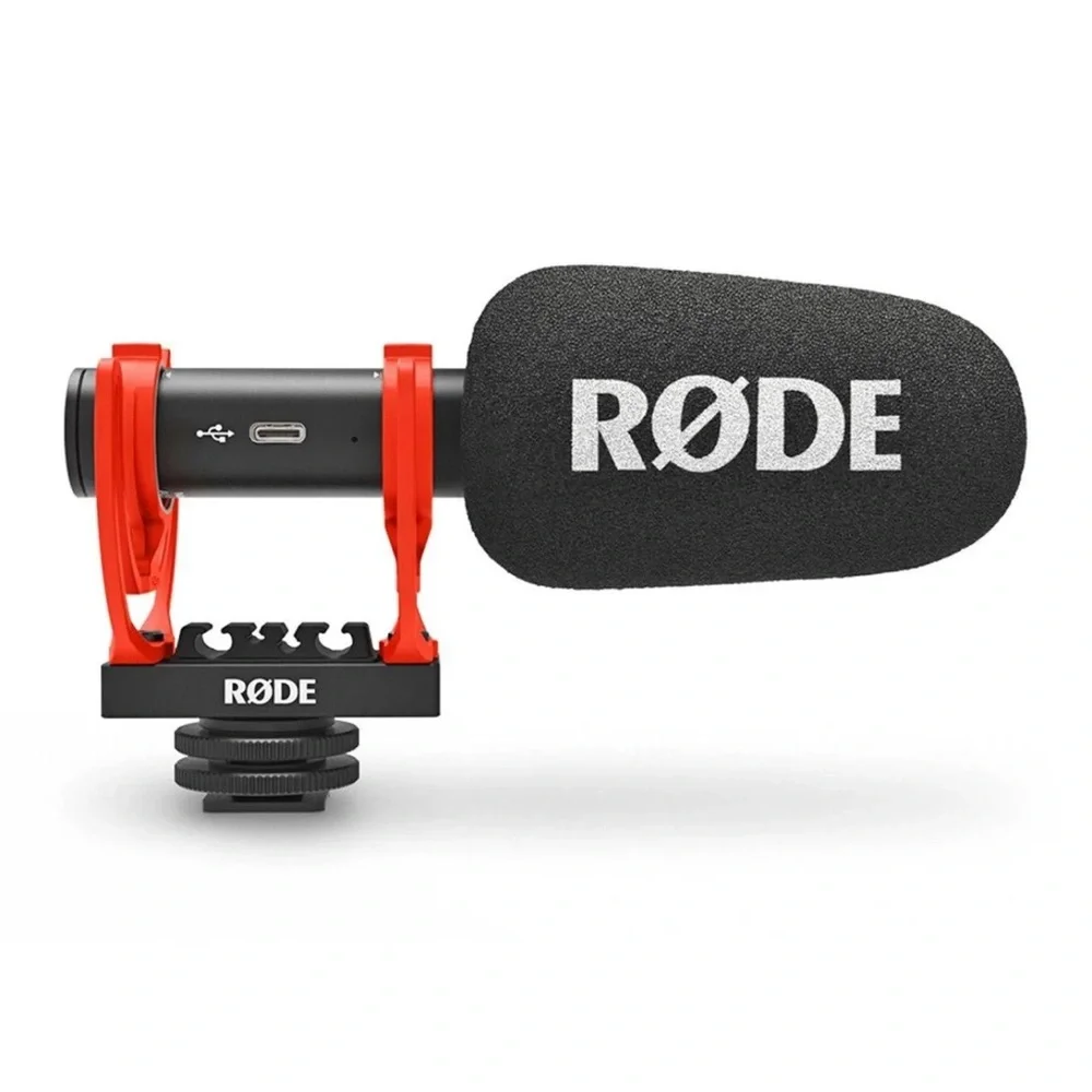 Rode VideoMic GO II Camera-Mount Lightweight Directional Microphone